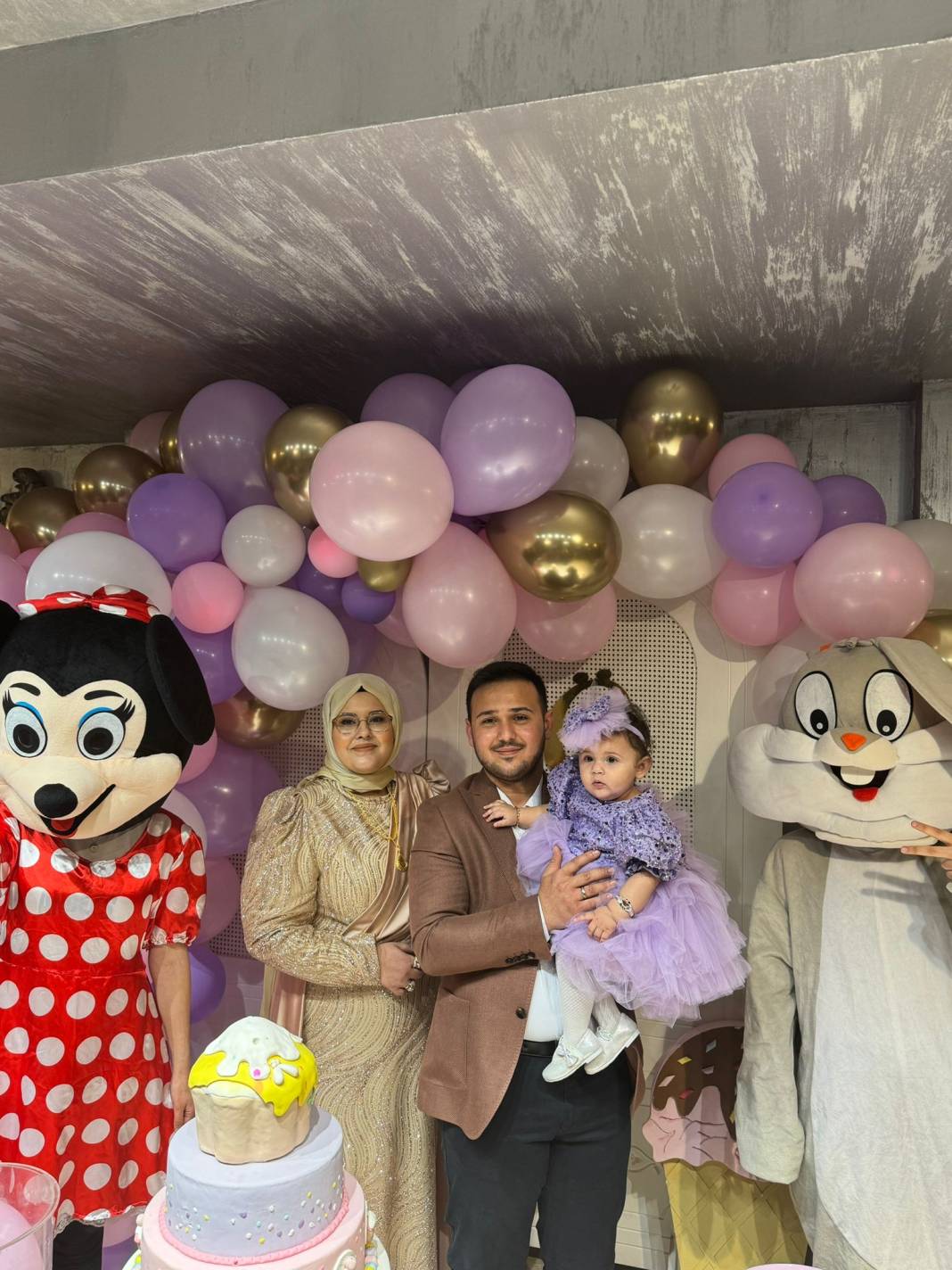 Öykü Aden yeni yaşını kutladı 1